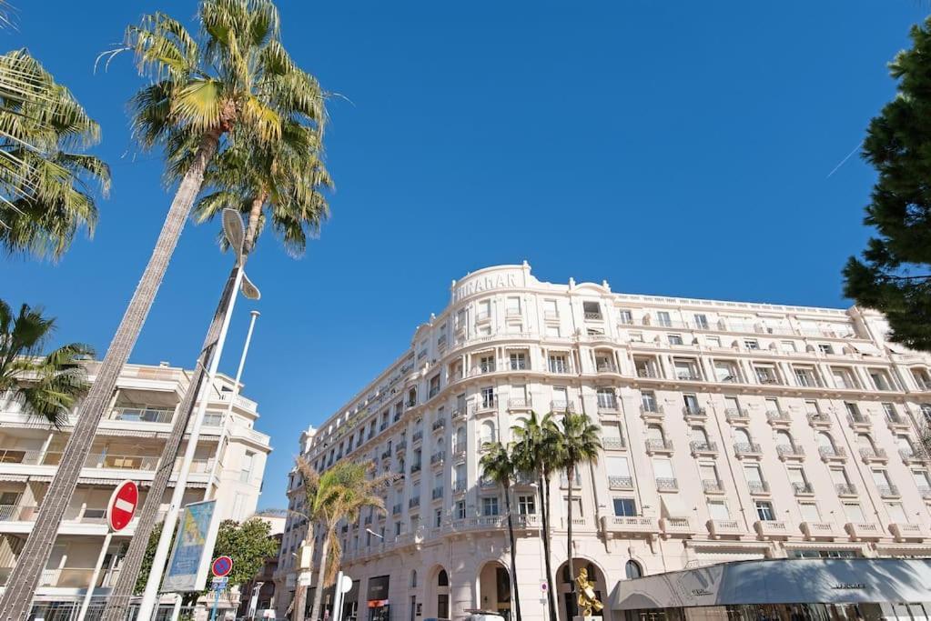 Palais Miramar - Suite & B31 - Croisette Emplacement Unique - 20M Plage - Wifi - Clim Cannes Exteriör bild