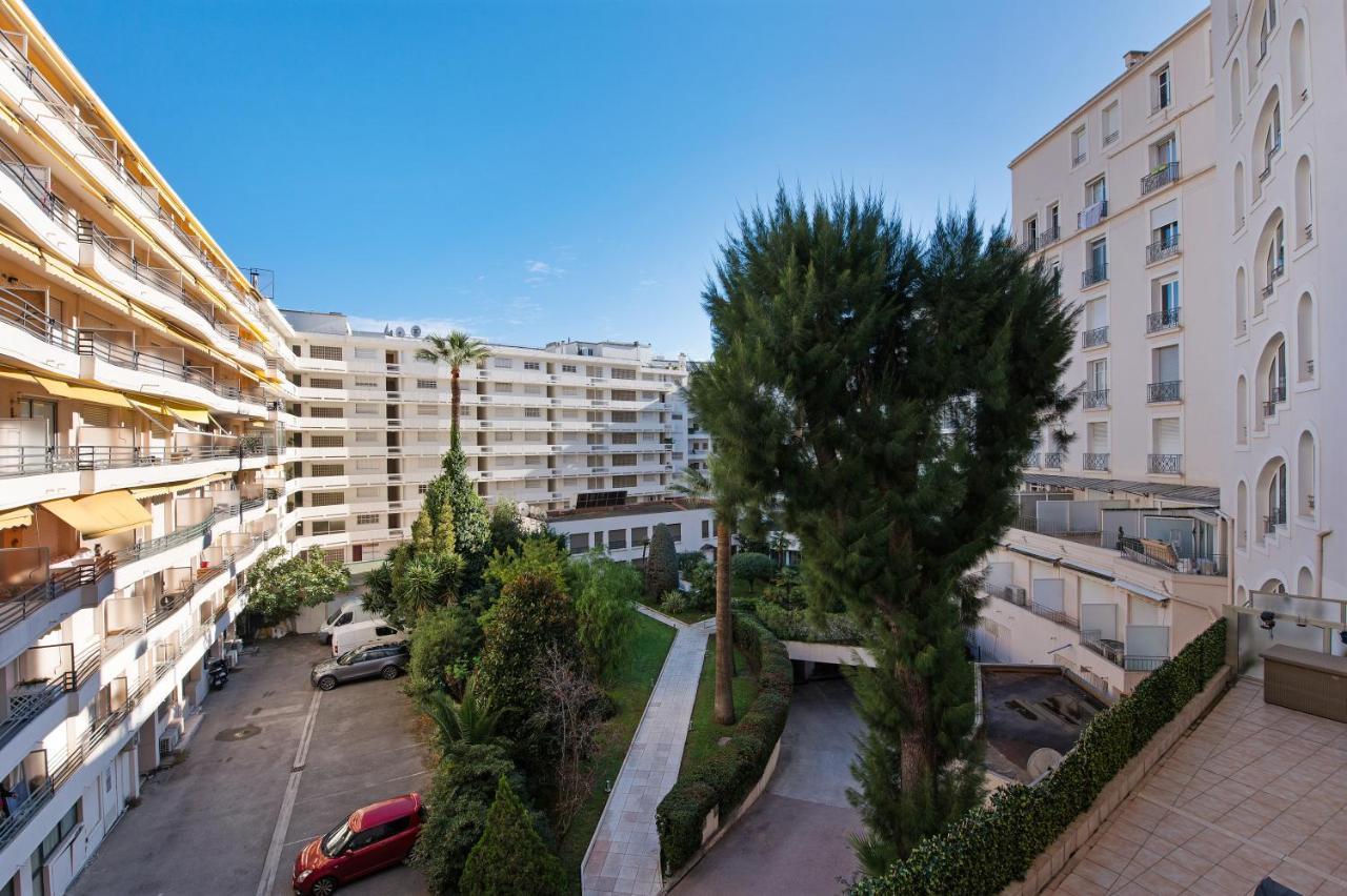 Palais Miramar - Suite & B31 - Croisette Emplacement Unique - 20M Plage - Wifi - Clim Cannes Exteriör bild
