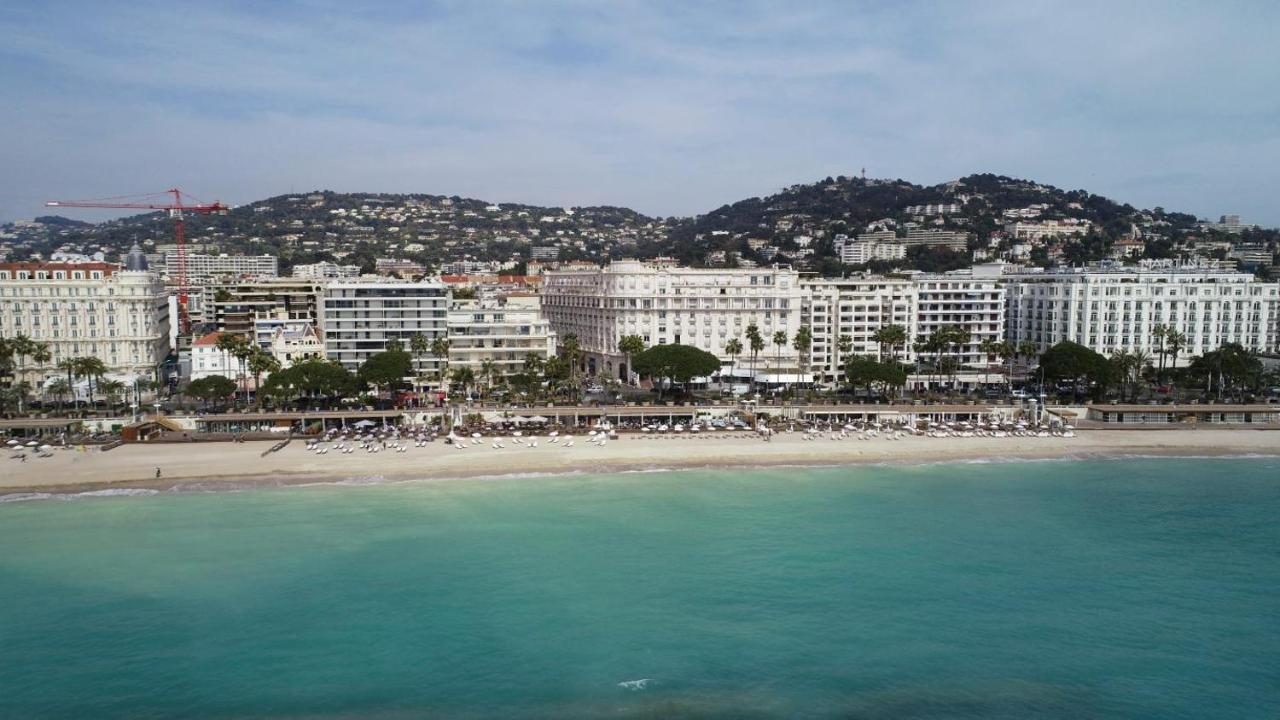 Palais Miramar - Suite & B31 - Croisette Emplacement Unique - 20M Plage - Wifi - Clim Cannes Exteriör bild