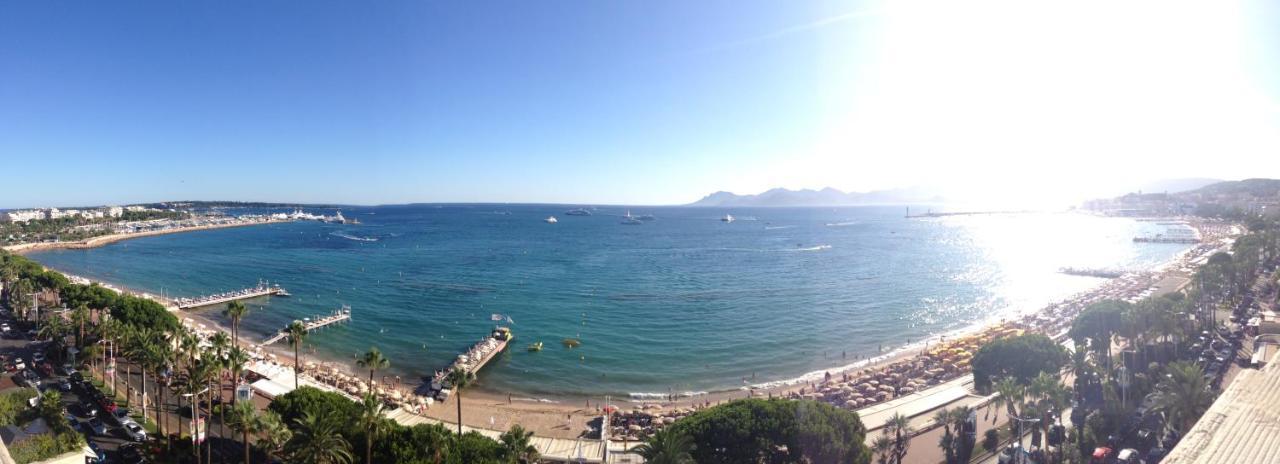 Palais Miramar - Suite & B31 - Croisette Emplacement Unique - 20M Plage - Wifi - Clim Cannes Exteriör bild