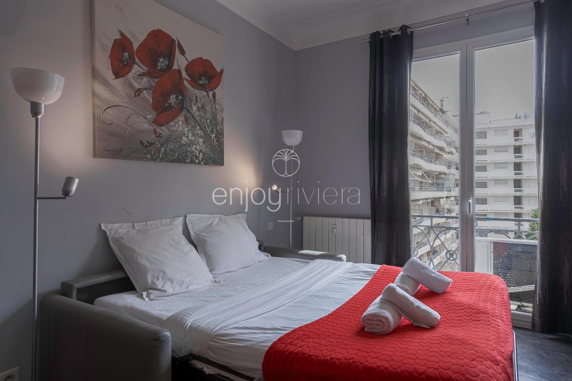 Palais Miramar - Suite & B31 - Croisette Emplacement Unique - 20M Plage - Wifi - Clim Cannes Exteriör bild