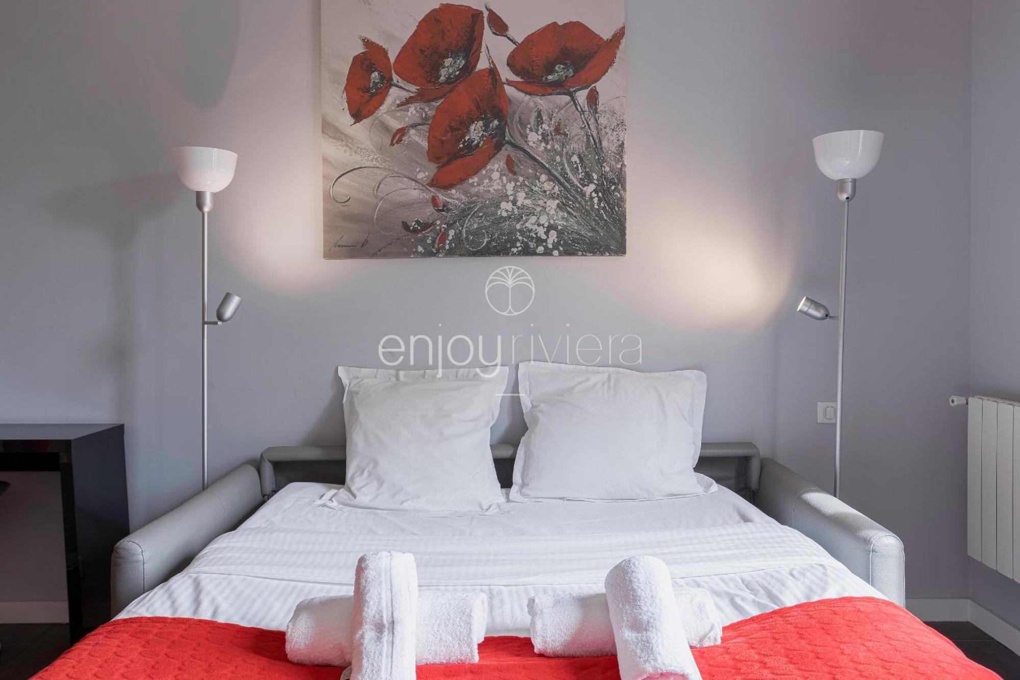 Palais Miramar - Suite & B31 - Croisette Emplacement Unique - 20M Plage - Wifi - Clim Cannes Exteriör bild