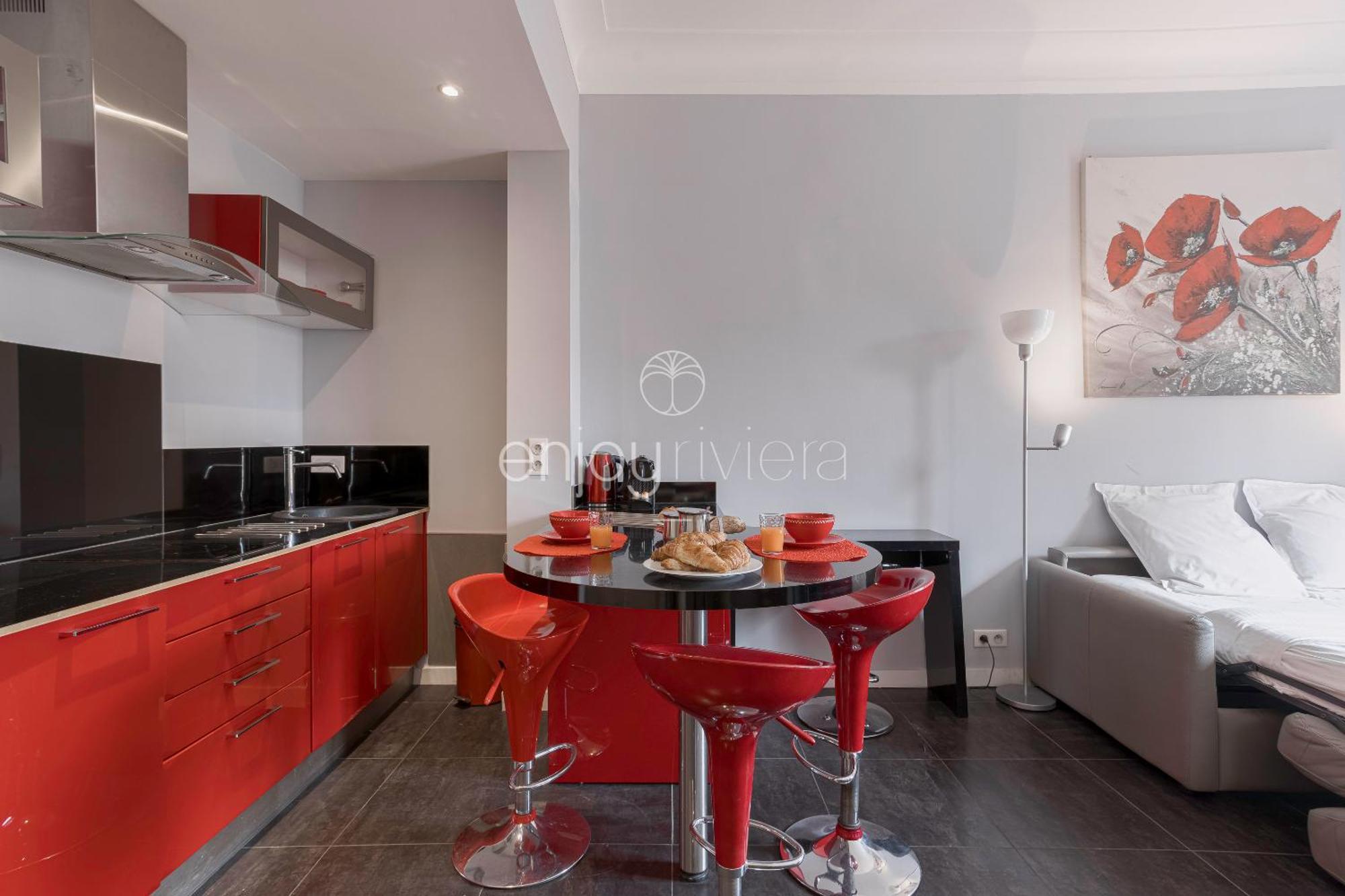 Palais Miramar - Suite & B31 - Croisette Emplacement Unique - 20M Plage - Wifi - Clim Cannes Exteriör bild